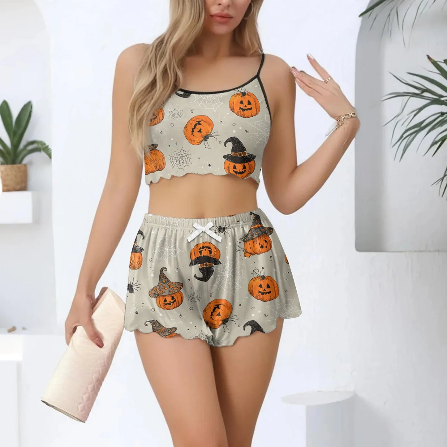 Women’s Halloween Pyjama Set  Snooze & Co.
