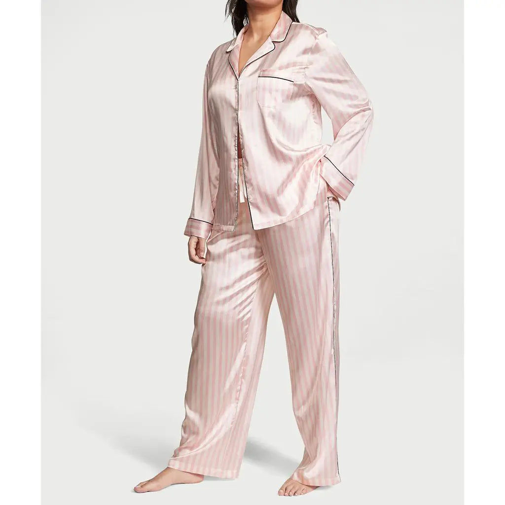 Bow or Star Design Luxe Pyjama Sets