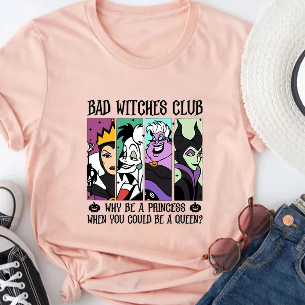 "Bad Witches" Club Tee  Snooze & Co.
