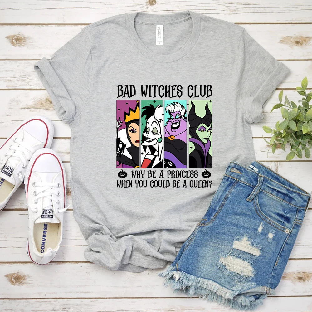 "Bad Witches" Club Tee  Snooze & Co.