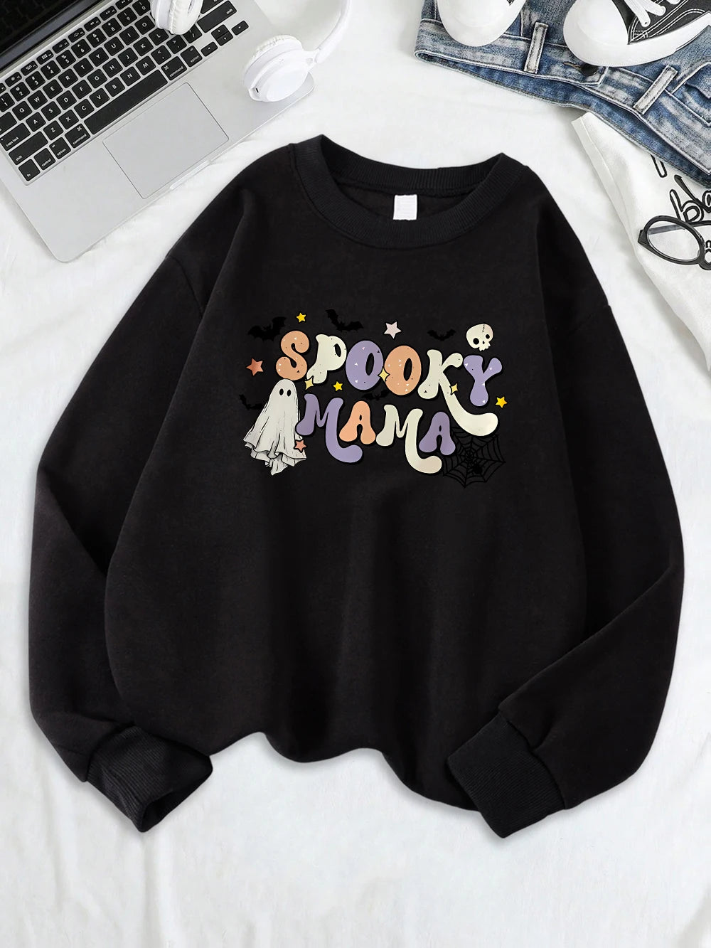 “Spooky Mama” Hoodie  Snooze & Co.