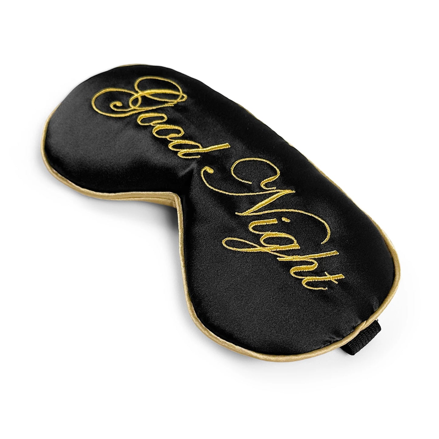 Snooze & Co. Silk "Slogan" Sleep Mask