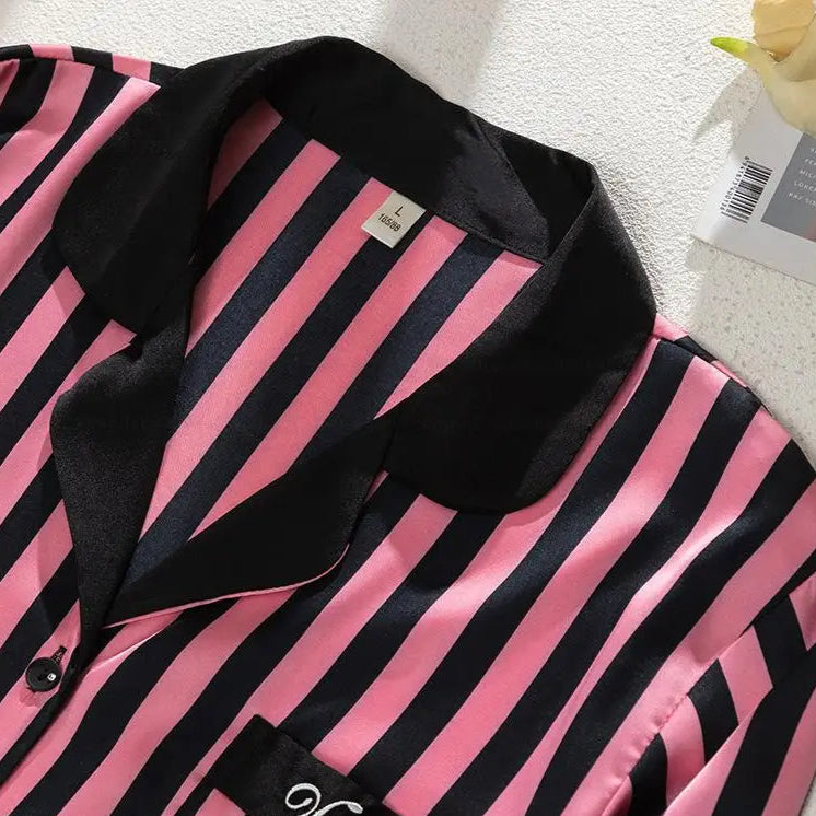 Signature Satin Pyjama Set  Snooze & Co.