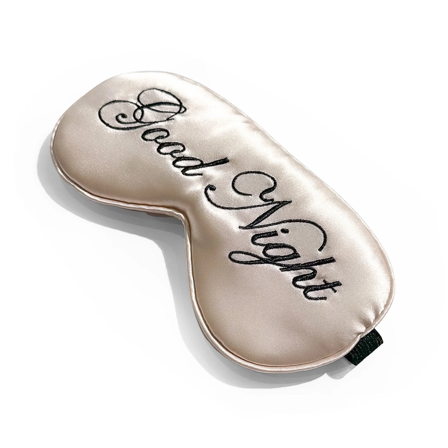 Snooze & Co. Silk "Slogan" Sleep Mask