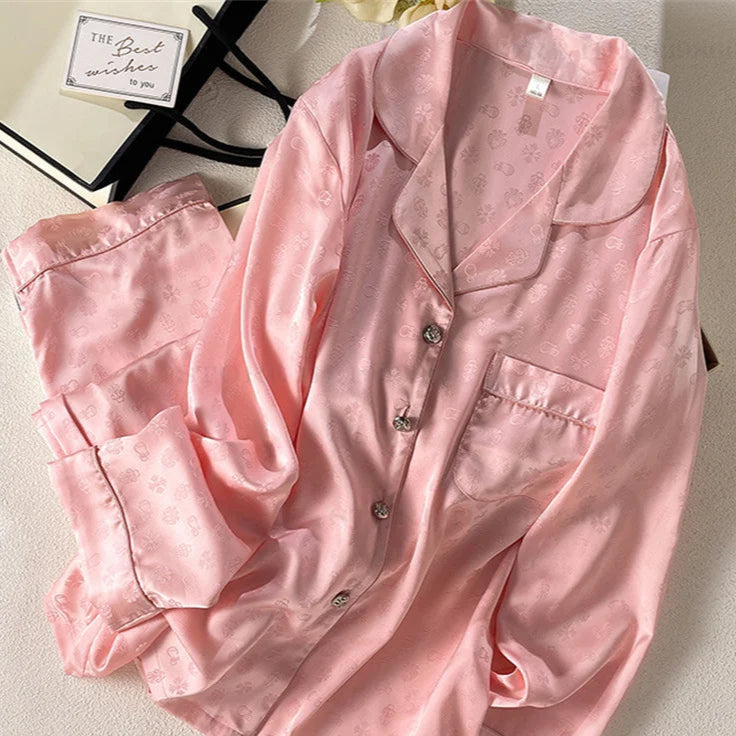 Signature Satin Pyjama Set  Snooze & Co.