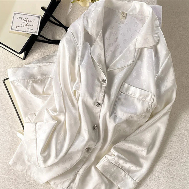 Signature Satin Pyjama Set  Snooze & Co.