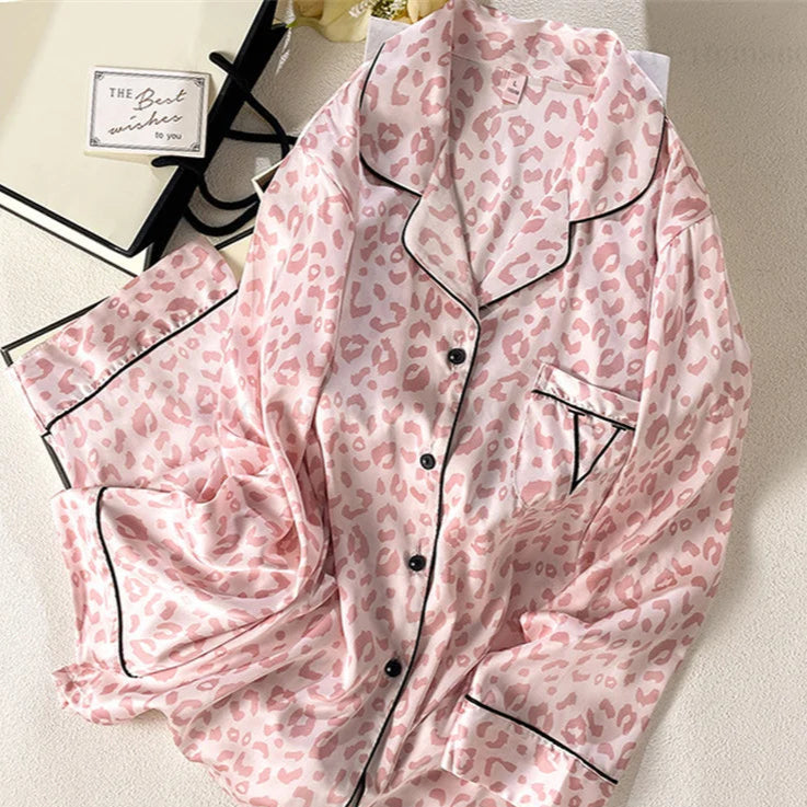 Signature Satin Pyjama Set  Snooze & Co.