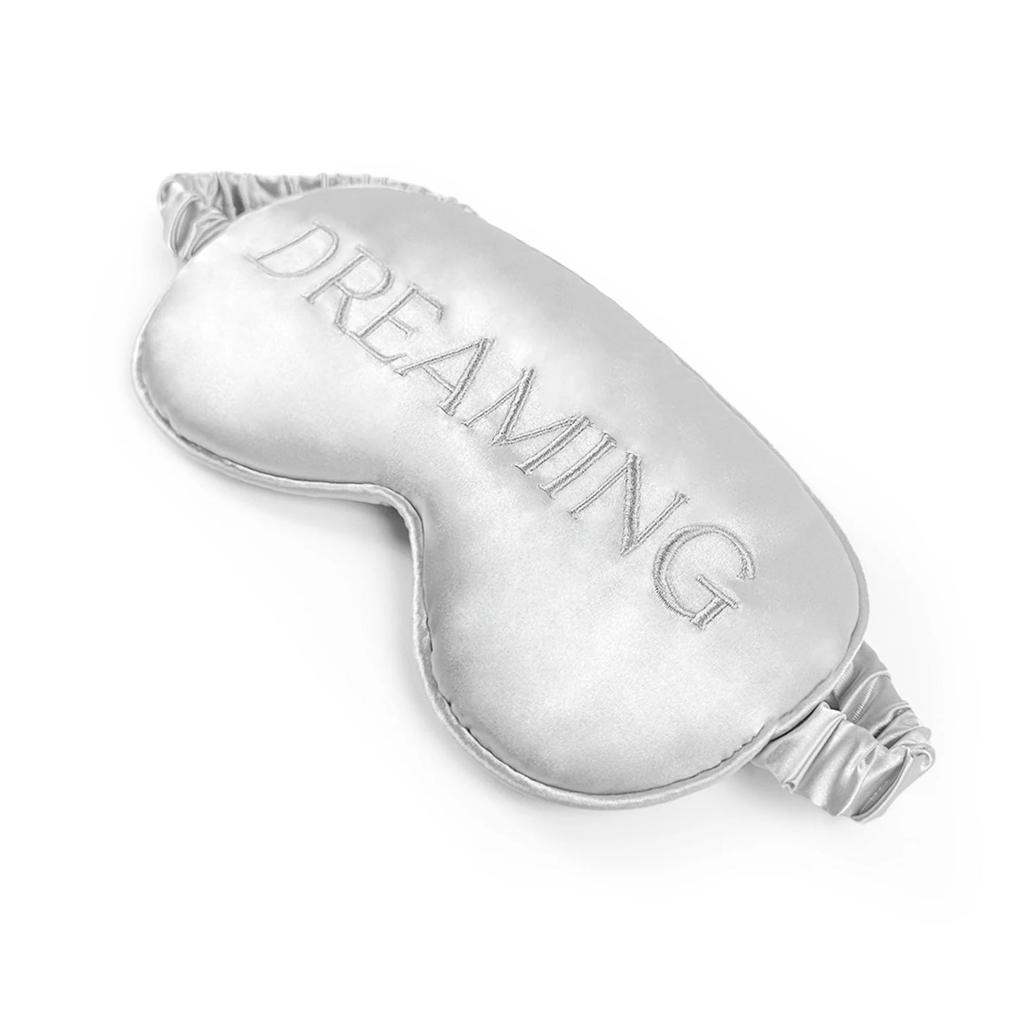 Snooze & Co. Silk "Slogan" Sleep Mask