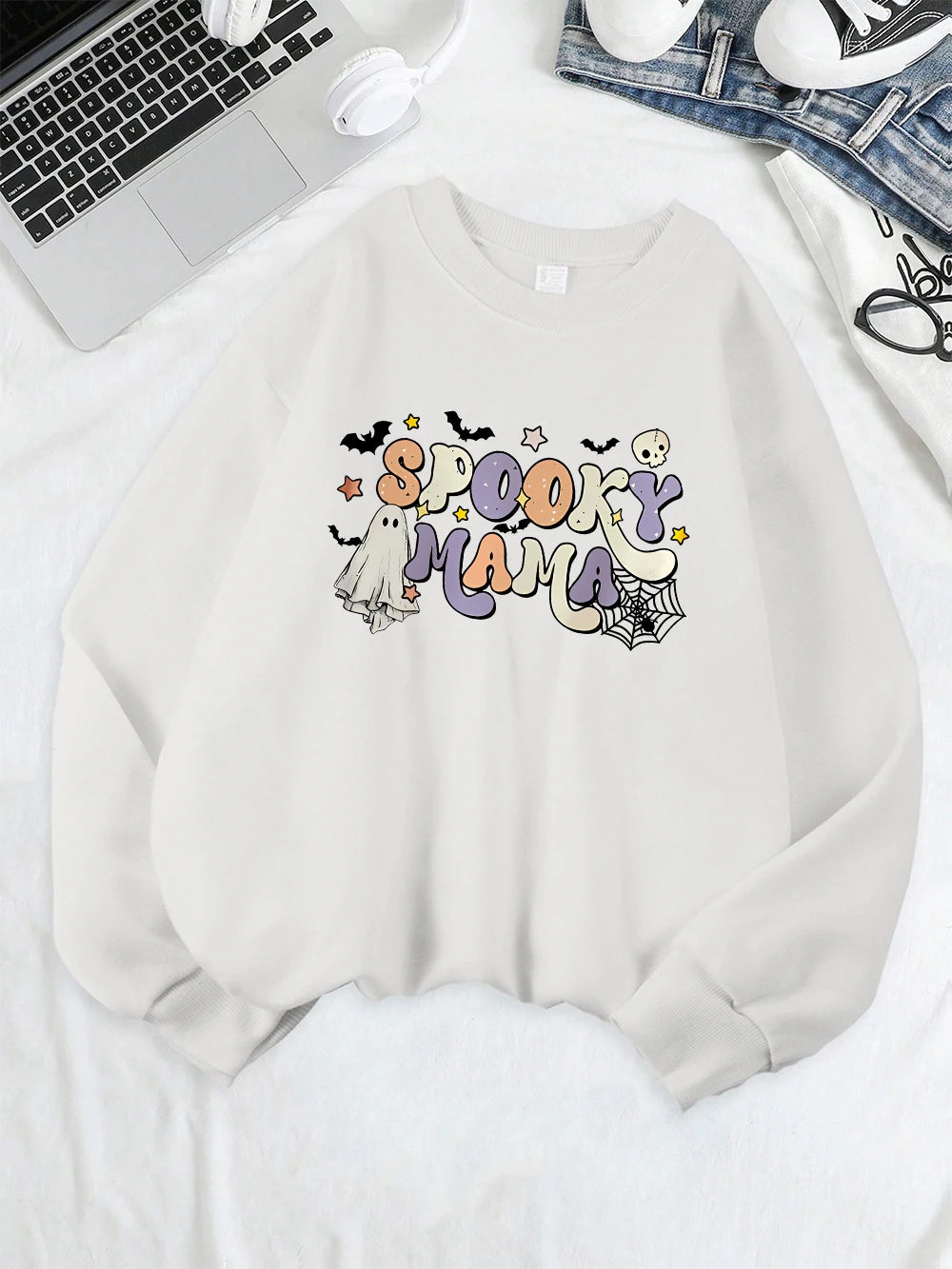 “Spooky Mama” Hoodie  Snooze & Co.