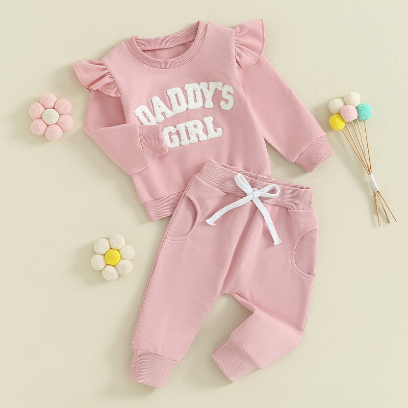 Sweet Daddy’s Girl set - comfy and cute!