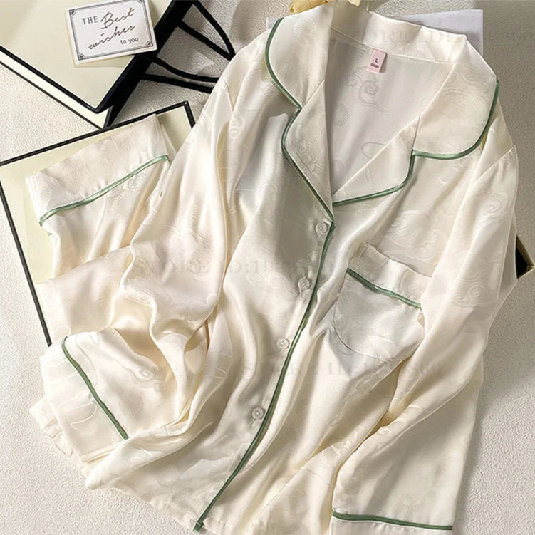 Signature Satin Pyjama Set  Snooze & Co.