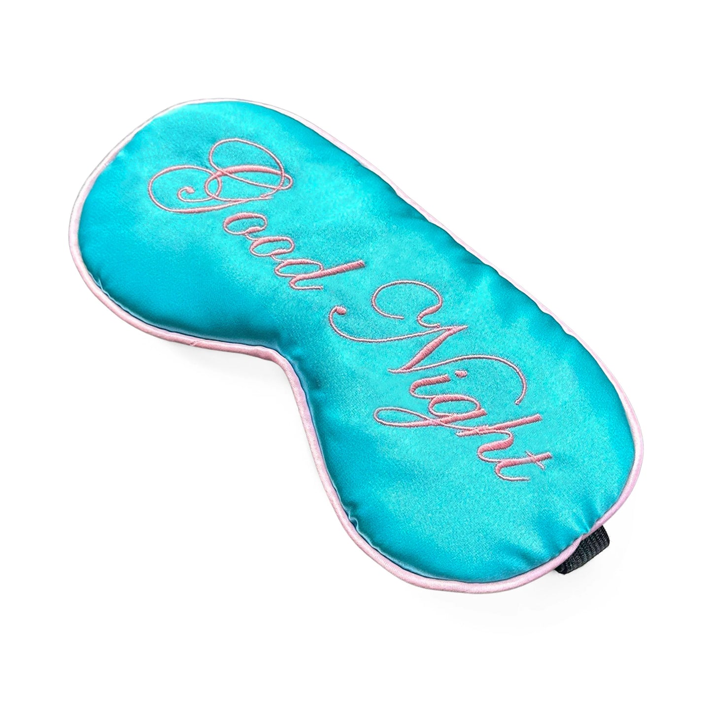 Snooze & Co. Silk "Slogan" Sleep Mask