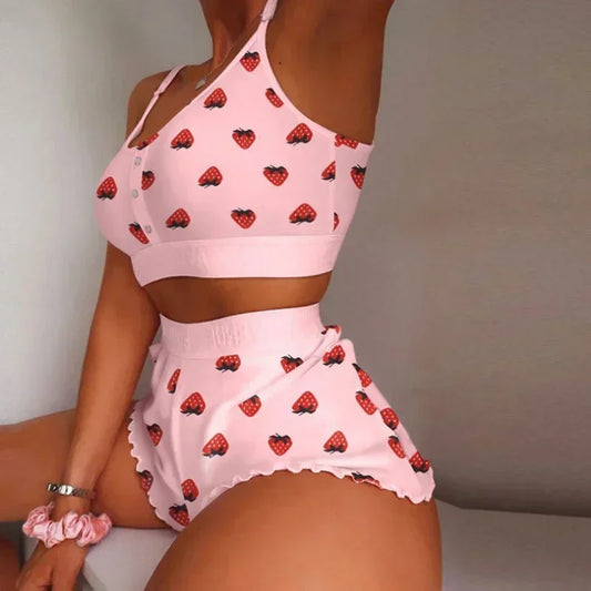 Women’s Printed Pyjama Set  Snooze & Co.