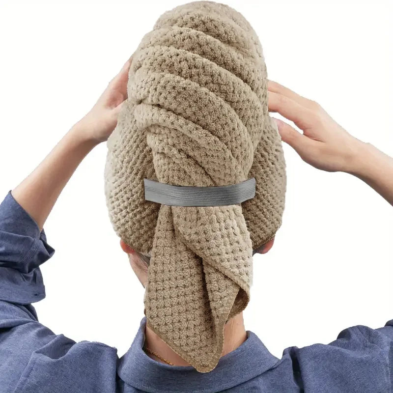 Extra Large Hair Towel Wrap