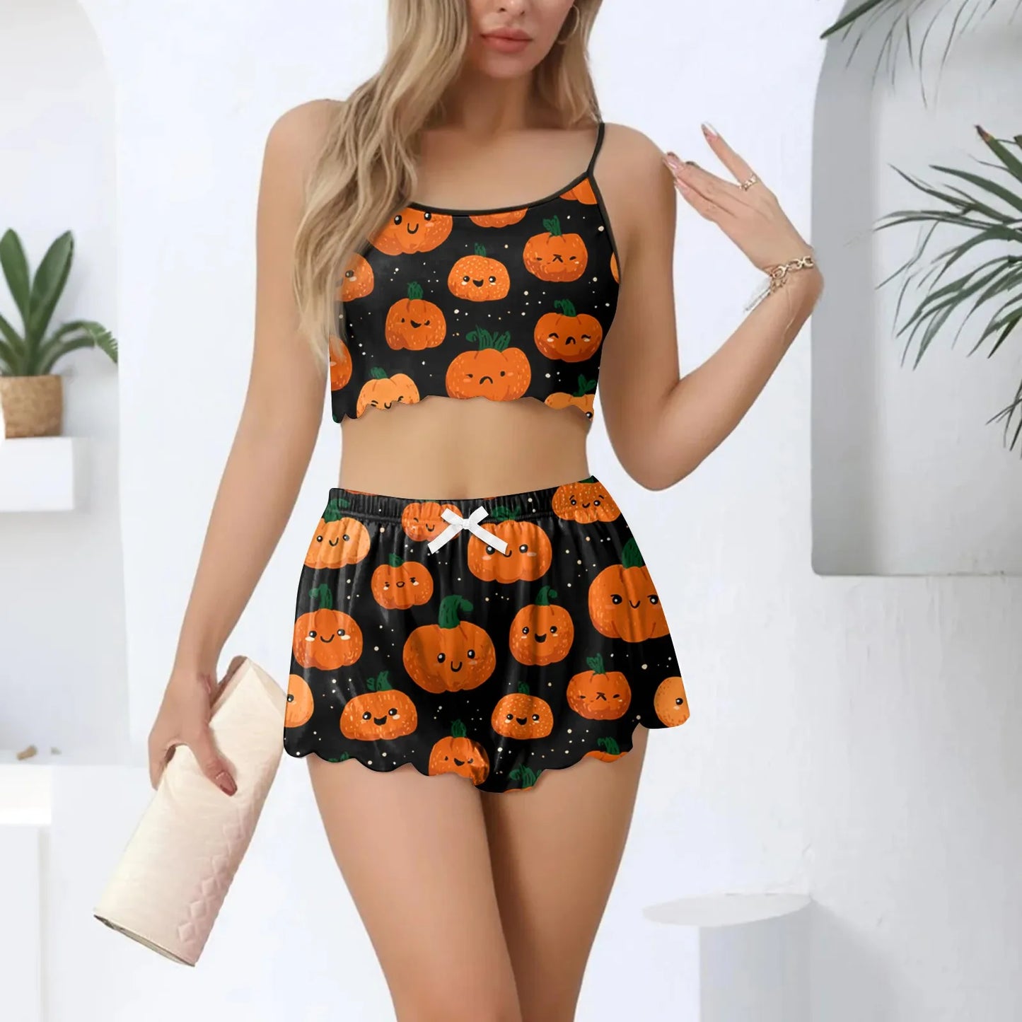 Women’s Halloween Pyjama Set  Snooze & Co.