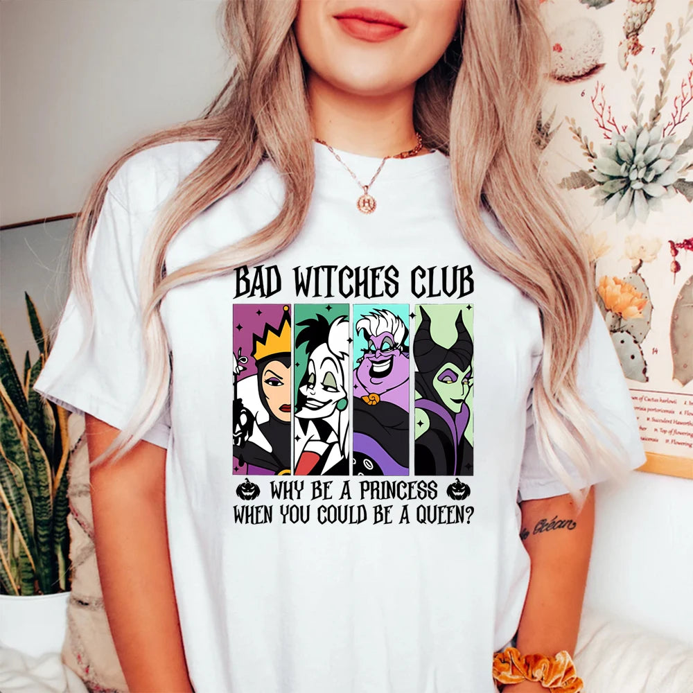 "Bad Witches" Club Tee  Snooze & Co.