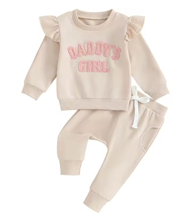 Sweet Daddy’s Girl set - comfy and cute!