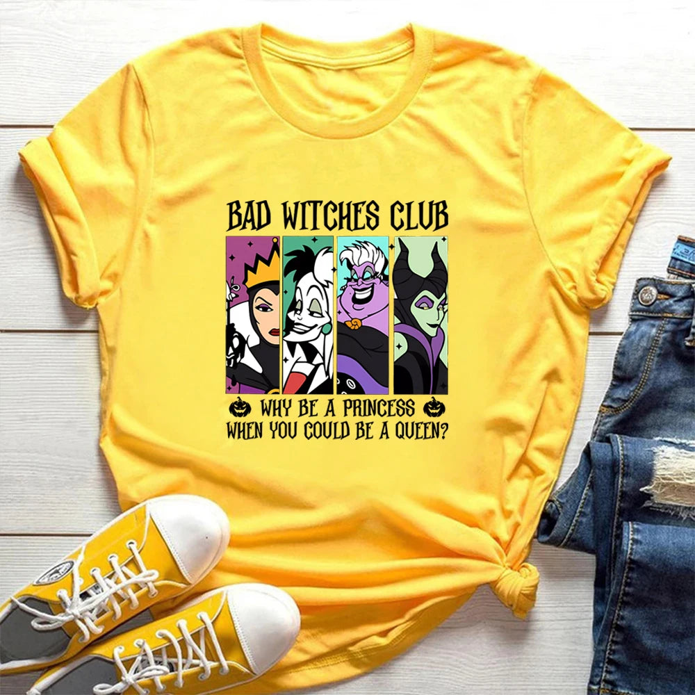 "Bad Witches" Club Tee  Snooze & Co.