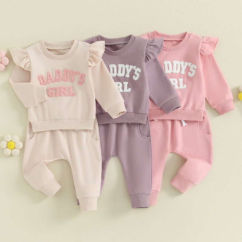 Sweet Daddy’s Girl set - comfy and cute!