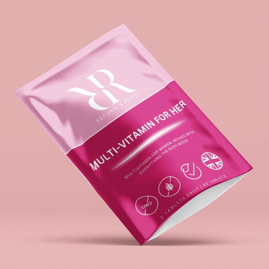 Reform and Revive Women’s Multivitamins