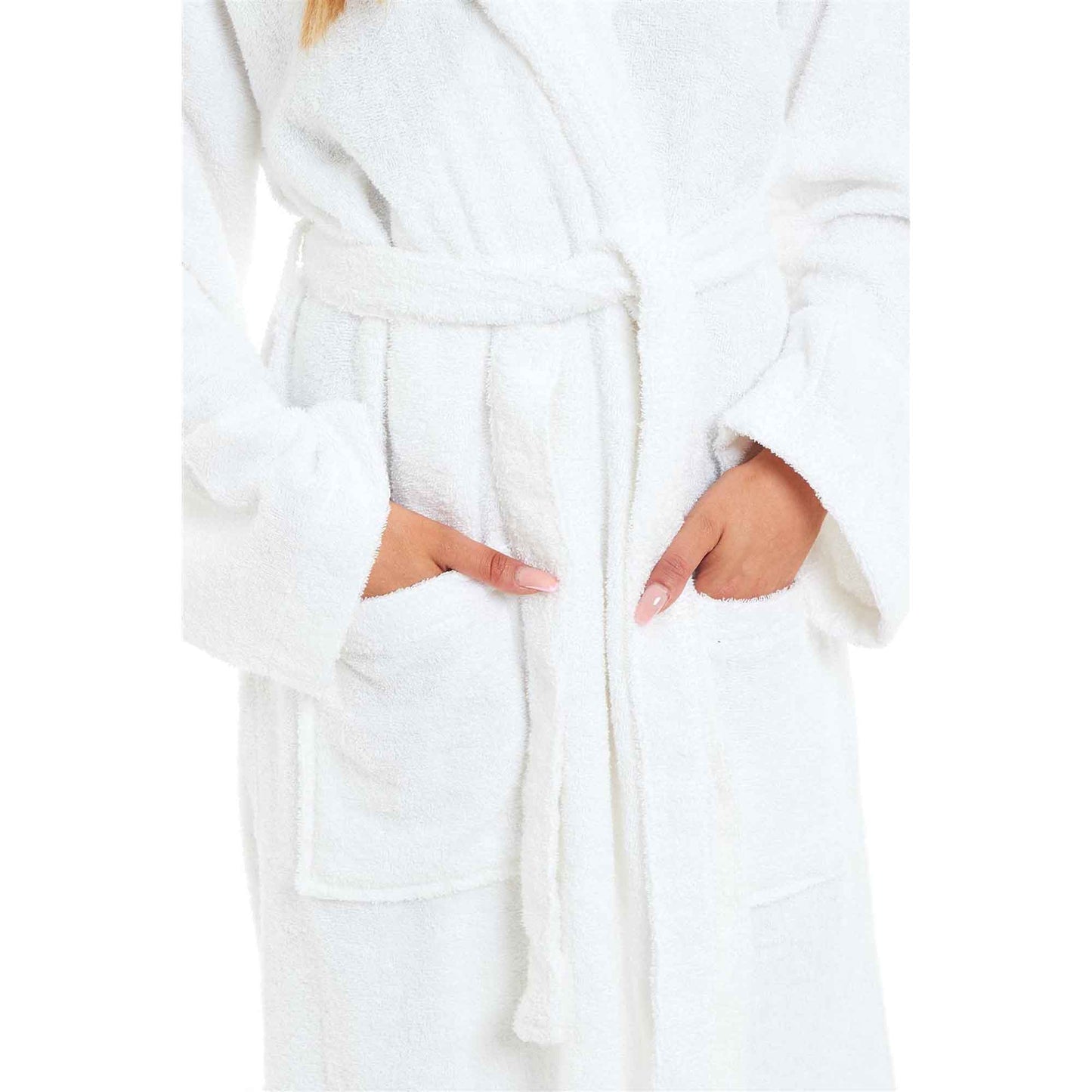Super Soft Towelling Bath Robe for Men & Women