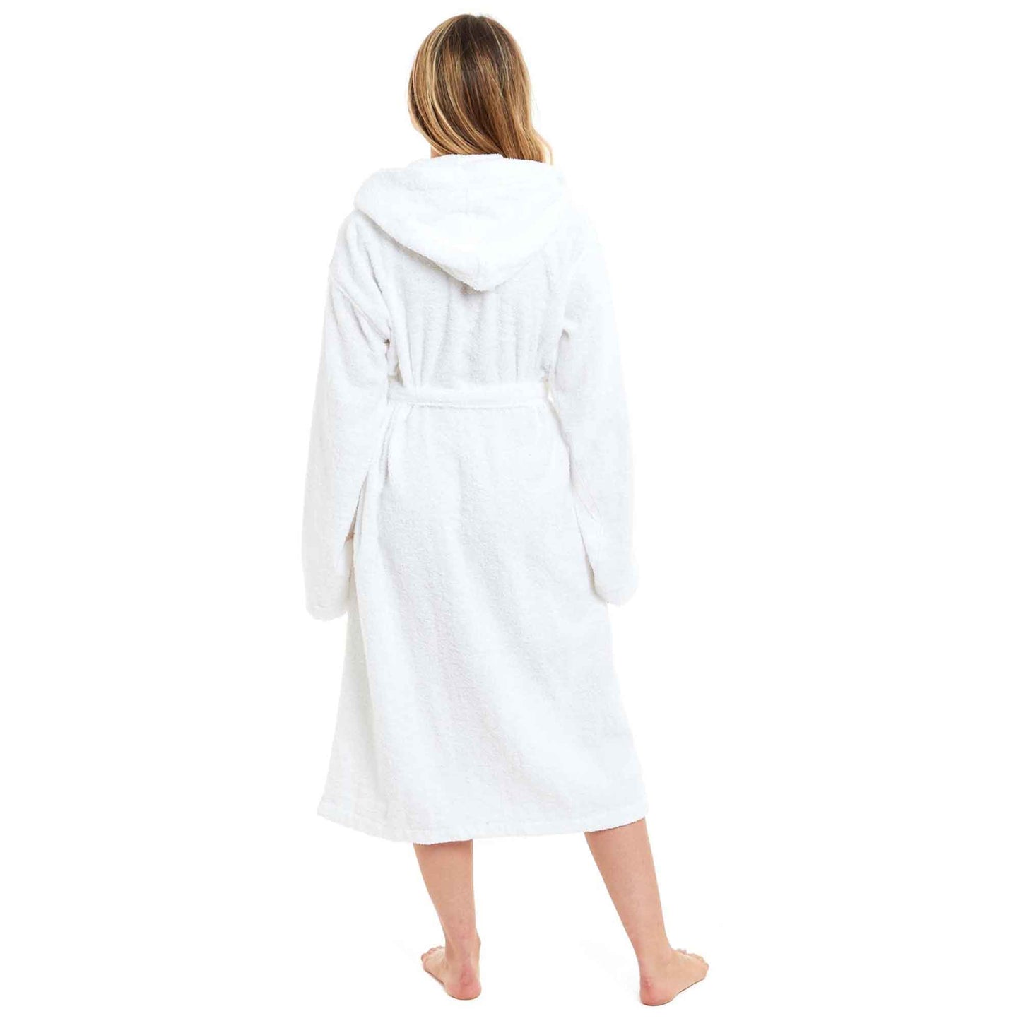 Super Soft Towelling Bath Robe for Men & Women