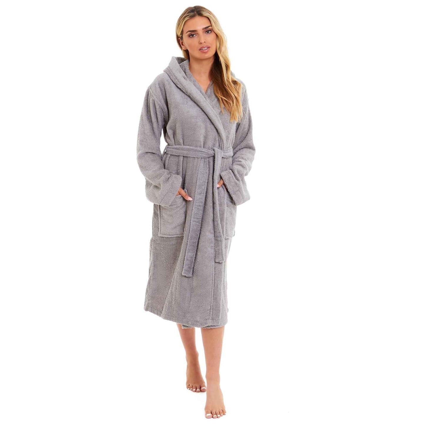 Super Soft Towelling Bath Robe for Men & Women
