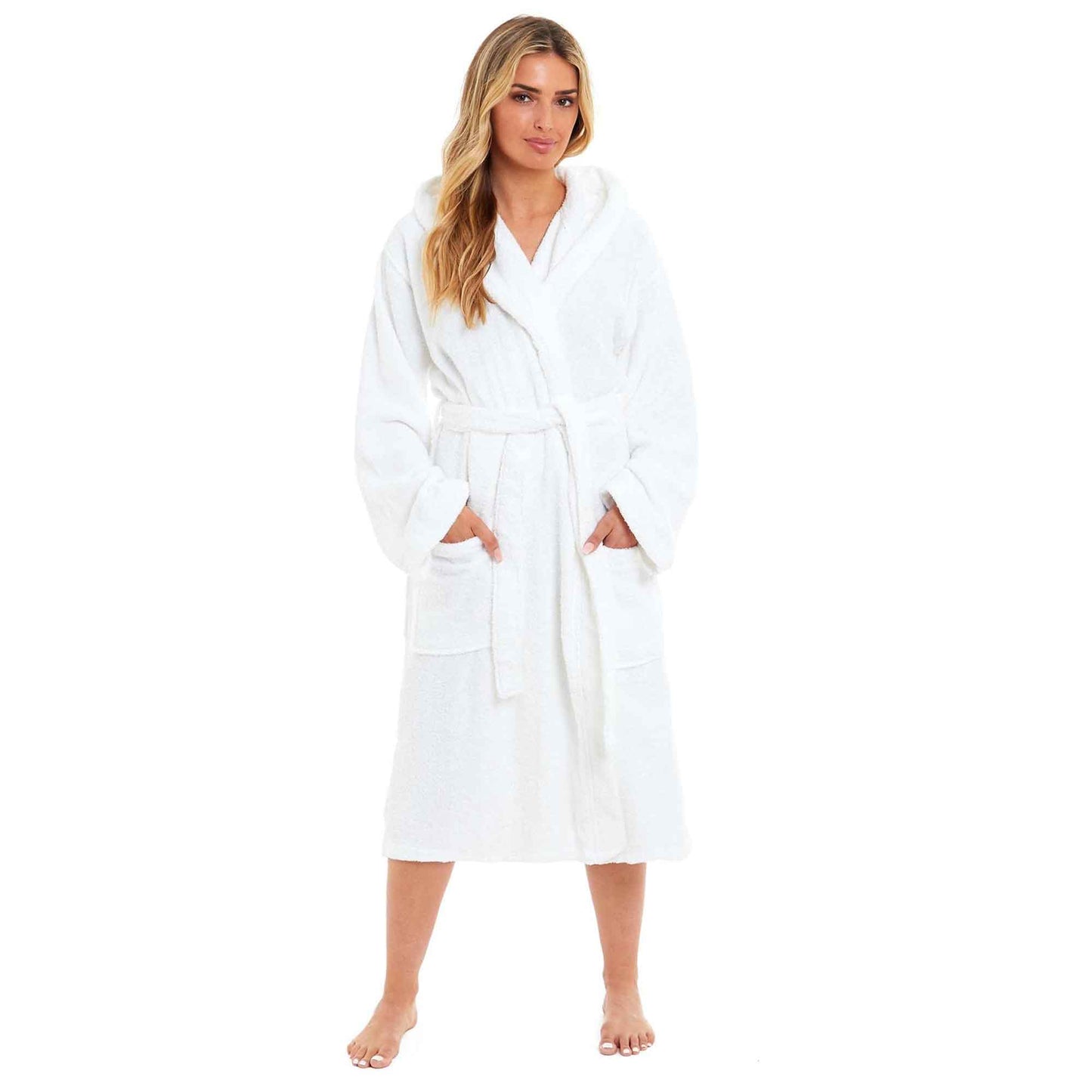 Super Soft Towelling Bath Robe for Men & Women