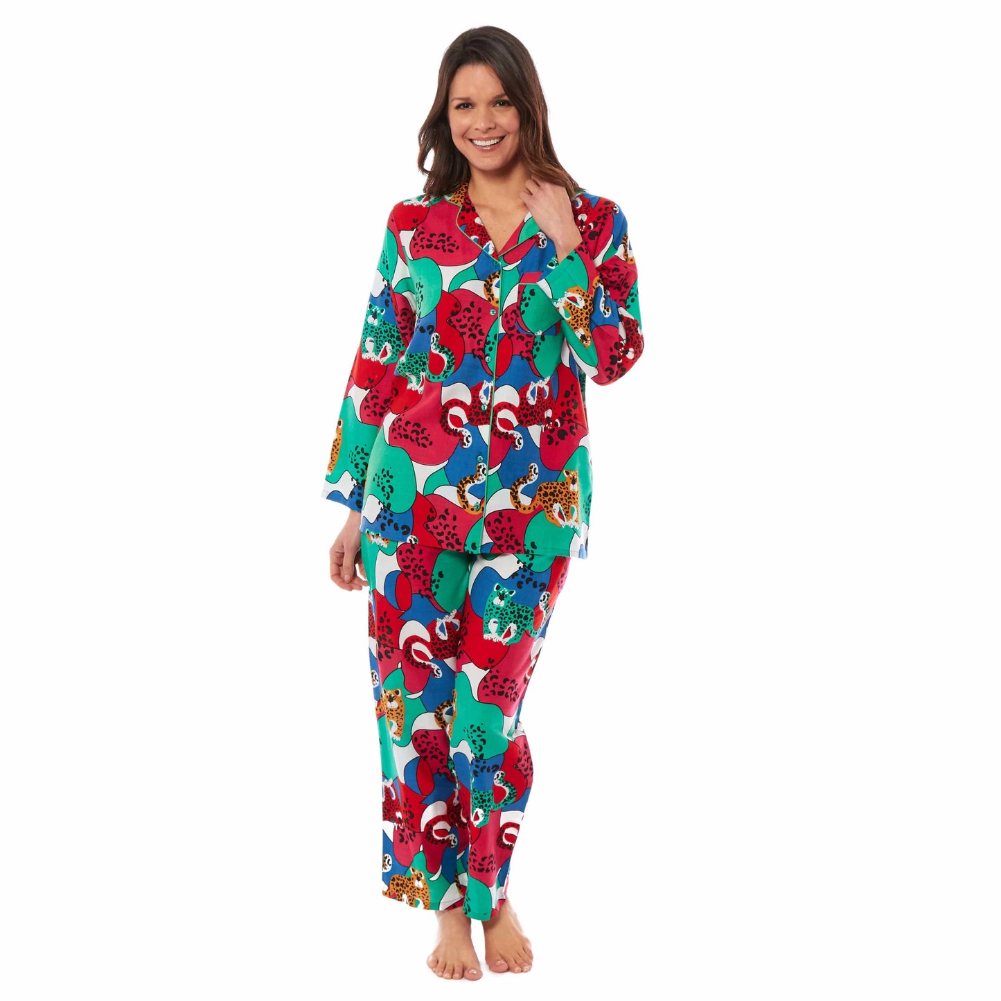 Bold Jungle Print Pyjama set