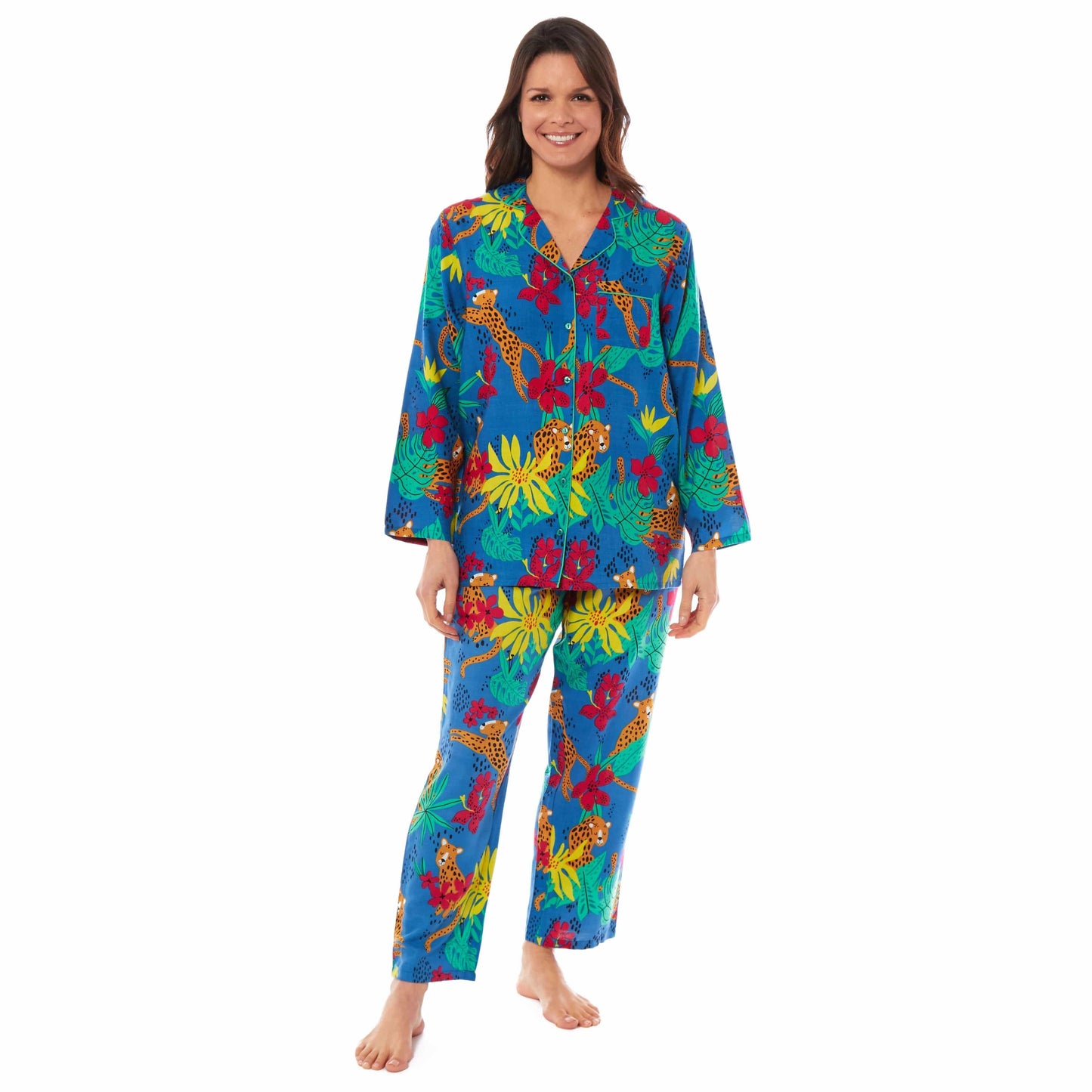 Bold Jungle Print Pyjama set
