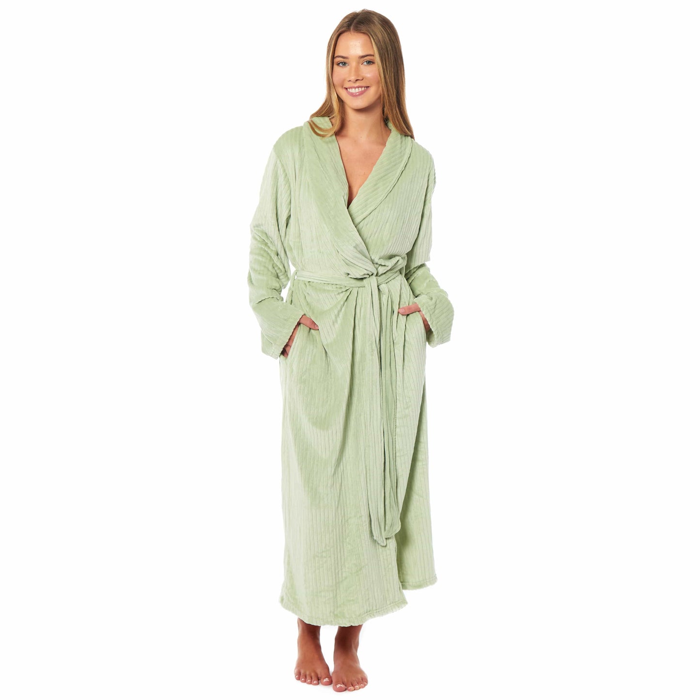Soft Long Dressing Gown