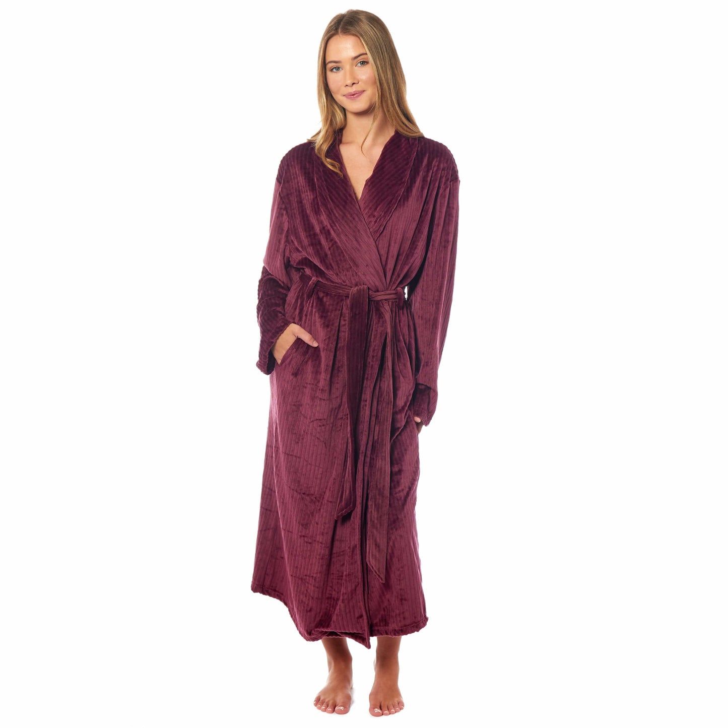 Soft Long Dressing Gown
